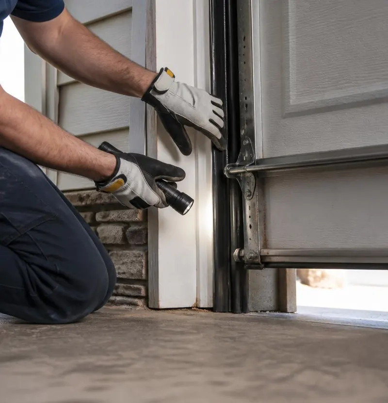 Garage Door Spring Repair in Caryville