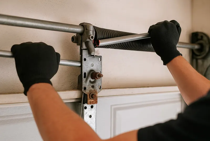 Garage Door Opener Installation in Caryville